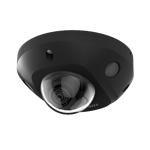 Camara Mini Domo Hikvision DS-2CD2543G2-I(S)(BLACK) / IP 4 MP/ Color Negro/ Lente 2.8 MM/ 30 MTS IR Exir/ Exterior IP67/ IK08/ WDR 120 DB/ POE/