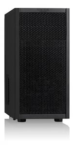 Gabinete Fractal Design FD-CA-CORE-1000-USB3-BL Core 1000 / Media Torre / Micro-ATX / ITX / Sin Fuente - Ventilador / USB 3.2 / Negro