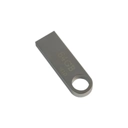 Memoria USB 64GB Stylos ST100 Flash 2.0 Color Plata STMUSB4B