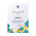 Licencia 1 Año (4 en 1) Ruijie Para Funciones Avanzadas Firewall Modelo RG-WALL1600-Z3200-S, RG-WALL1600-Z3200-S-LIS-M-1Y