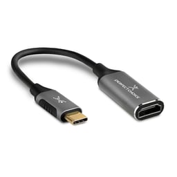 Adaptador USB-C A HDMI 4K FULL HD PERFECT CHOICE PC-101260/Negro/14.5CM