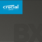 Unidad de estado sólido 240GB Crucial BX500 SSD SATA3 2.5" 540MBS / 500MBS, CT240BX500SSD1