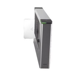 Torniquete Derecho Tipo Swing Hikvision DS-K3B501SX-R/M-DP90/Para Carril de 90CM/Incluye Panel y Lector de Tarjeta/TCP/IP/Administrable por IVMS-4200/Requiere Torniquete Izquierdo/6000000 MCBF/12 Pares de IR