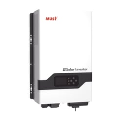 Inversor / Cargador Must PV335048TLV / 5KW / Para Sistemas Tipo Isla 48VCD / 220VCA De Entrada / 120 O 220VCA De Salida / Onda Sinusoidal Pura Con Controlador MPPT