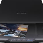 Scanner Epson Perfection V39 II / 4800 x 4800 DPI / Color / USB 2.0 / Color Negro / B11B268201