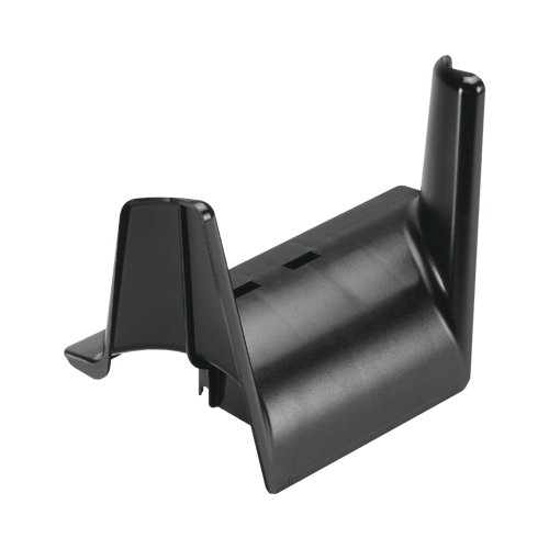 Bajada de Cable Lateral Con Control de Radio de Curvatura, Para Charolas WYR-GRID, Negro, WGSWF4BL