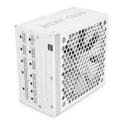 Fuente De Poder 850W NZXT PA-8G2BW-US Gold ATX 3.1 / 80 Plus Gold / Full Modular / Blanco