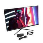 Monitor Led 32" Yeyian Odraz 4K Ultra HD/ Widescreen/ Freesync/ 60HZ/ HDMI/ Negro, YMG-4K32-01