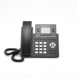 Telefono IP WI-FI Grandstream GRP2612W/ GRP-2612W Grado Operador/ 2 Lineas SIP con 2 Cuentas/ Pantalla a Color 2.4"/ Codec Opus, IPV4/ IPV6 con Gestion en la Nube GDMS