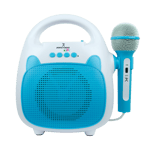 Karaoke Portatil Inalambrico Para Niños Perfect Choice Sing PC-113195 Azul/Blanco
