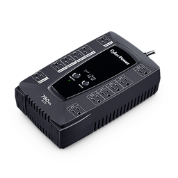 No Break Cyberpower AVRG750LCD 750VA/ 450W Linea Interactiva/ LCD/ AVR/ 12 Contactos
