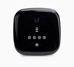Unidad de Red Optica Ubiquiti Ufiber WIFI, 1 Puerto WAN GPON (SC/APC) + 4 Puertos LAN Gigabit Ethernet, UF-WIFI