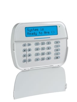 Teclado alfanumérico DSC HS2LCDN LCD/32 caracteres / 128 zonas / compatible con Neo