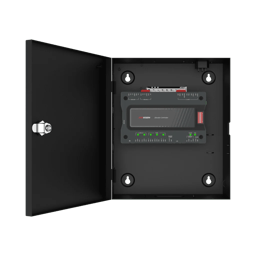 Controlador Maestro para Elevadores Hikvision DS-K2220X / 50,000 Usuarios / 100,000 Tarjetas / 30,000 Huellas / Hasta 128 Pisos / TCP/IP / Hik-Connect Team / Incluye Gabinete y Fuente