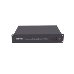 Fuente de Alimentacion 24V Epcom Powerline Tipo Rack/20 AMP/16 Salidas/RK-24AC-20A