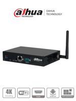 Caja de Control Multimedia Dahua DHI-DS04-AI400 Para Señalizacion Digital/ Android/ Compatible con Software MPS Para Administracion/ Ethernet