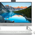 All in One Dell Inspiron 24 AIO 5415 23.8" AMD Ryzen 5 5625U/ 12GB/ 1TB + 256GB SSD/ W11H/ Color Blanco, TVJ75