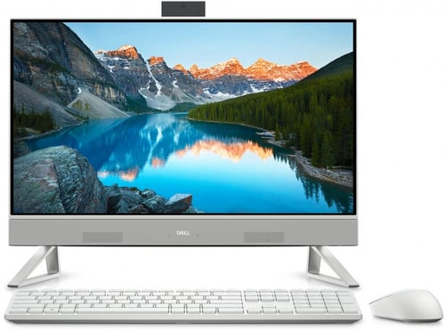 All in One Dell Inspiron 24 AIO 5415 23.8" AMD Ryzen 5 5625U/ 12GB/ 1TB + 256GB SSD/ W11H/ Color Blanco, TVJ75