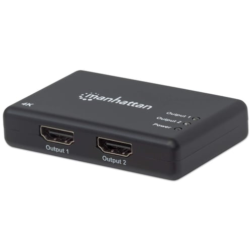 Video Splitter HDMI de 2 Puertos Manhattan 207669 HDMI 4K@30HZ
