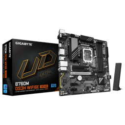Motherboard Gigabyte B760M DS3H WIFI6E GEN5 Socket LGA1700