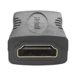 Adaptador HDMI Hembra - Hembra Epcom HD-MIF, Color Negro