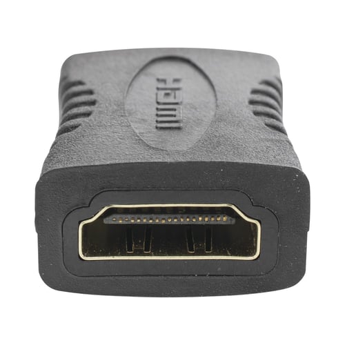 Adaptador HDMI Hembra - Hembra Epcom HD-MIF, Color Negro