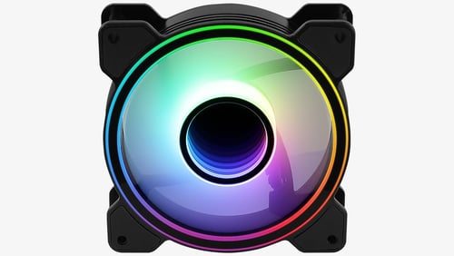 Ventilador Aerocool Mirage 12 ARGB, 12CM, 1300RPM,12V,4.2W,6 Pin, 4710562755961