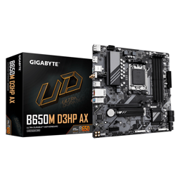 MB Gigabyte B650M D3HP AX Socket AMD AM5 / 4x DDR5 / HDMI / DP / Wifi 6E / Micro-ATX