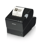 Impresora de Tickets Termica Epson TM-T88V-DT, RS-232/USB, Negro, C31CC74741