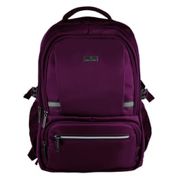 Mochila Para Laptop 15.6"-17" Perfect Choice PC-084686 Forter Múltiples Compartimentos Color Morado
