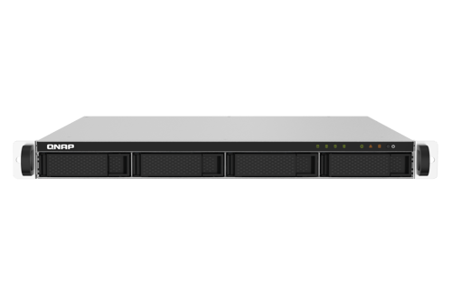 NAS de 4 Bahias Qnap TS-432PXU-RP-2G-US Annapurna Labs AL324 1.70GHZ, USB 3.0, Negro, Fuente de Poder Redundante, Sin Discos