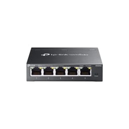 Switch Gigabit TP-Link ES205G 5 Puertos/Administrable/Ethernet 10/100/1000/10GBIT/S/8000 Entradas