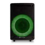 Bocina Bluetooth 8" Vorago KSP-302 / 30W / USB / 3.5mm / Color Negro / Incluye Control Y Micrófono