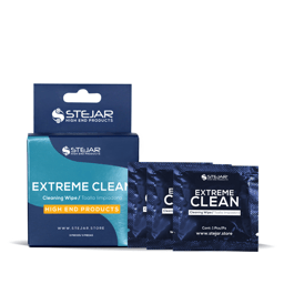 Caja de Toallas Humedas Stejar Extreme Clean/3 Piezas Con Alcohol Ispropilico Para Limpieza de Pasta Termica/EC_WAPIES_STEJAR3