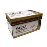 Papel Facia tamaño carta 75gr blancura 99% con 5000