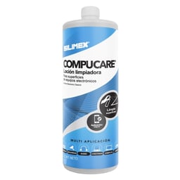 Locion Limpiadora y Protectora Silimex Carcasas Plasticas y Metalicas Para Uso Exclusivamente Externo, Compucare Locion 1 Litro