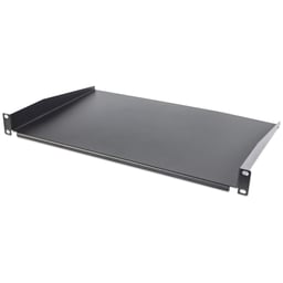 Charola P/Rack 19" Intellinet 715102 1U Espacio de Montaje En Bastidor/35 CM/No Ventilada/25KG/Color Negro