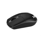 Mouse Inalambrico Stylos STPMOI6B 3 Botones/ 1200DPI/ USB/ Scroll Optico/ Color Negro