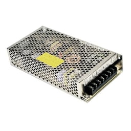 Fuente de Poder Industrial Conmutada 150W 12VCC/12.5A Meanwell RS-150-12