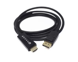 Cable HDMI a Displayport M-M Naceb NA-0106, 1.8 M, Color Negro