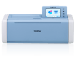 Mini Plotter de Corte Brother ScannCut SDX225 Escaner Incorporado 24", 30.5CM, Electronico
