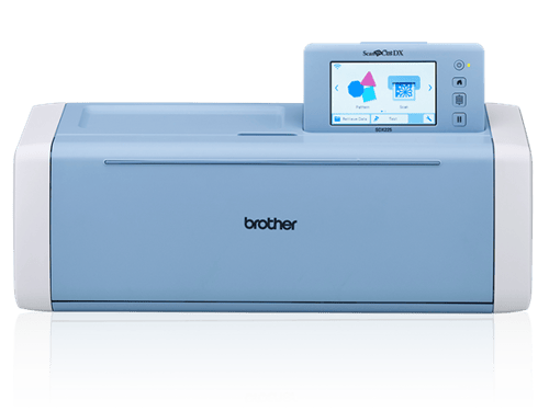 Mini Plotter de Corte Brother ScannCut SDX225 Escaner Incorporado 24", 30.5CM, Electronico