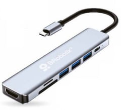 Hub USB-C 7 en 1 Brobotix 406979