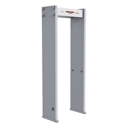Arco Detector de Metales de 6 Zonas/Hikvision ISD-SMG106C/Contador de Personas y Alarmas/Precisión de 25 mm/255 Niveles Sensibilidad/Pantalla LED
