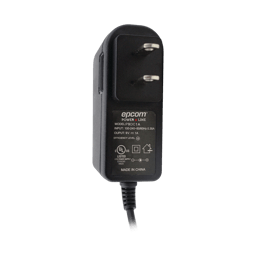 Fuente de poder de 9VCD regulado 1A UL; voltaje de entrada de 100-240VCA, P9DC1A