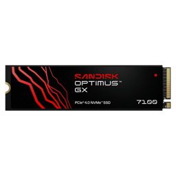 Unidad de Estado Sólido SSD M.2 500GB SanDisk Optimus GX/PCIe 4.0 x4/2280/6800 MB/s de Lectura/5800 MB/s de Escritura/SDSP71500GAN-000E0