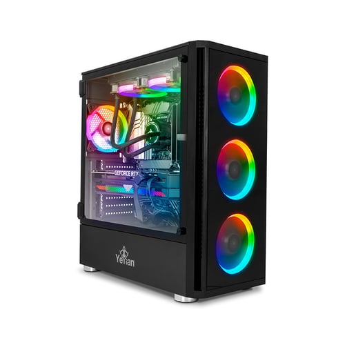 PC Gamer Yeyian Yari YPB-YAR-X24 CI7-12700KF/ 32GB DDR5/ 1TB SSD + 2TB HDD/ Nvidia RTX 3070TI/ Win 11 Home