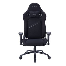 Silla Gamer XPG Nexus/Color Negro/125 KG/Tela Repelente al Agua/Soporte Lumbar Curvado Integrado/NEXUS-BKCWW