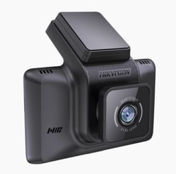 Camara Móvil Dash Cam Doble Lente 4MP/ 2MP Hikvision AE-DC4328-K5 H.265/ Pantalla 3"/ WIFI/ G-Sensor/ Microfono y Bocina Integrada
