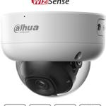 Camara IP Domo Dahua IPC-HDBW3441E-AS-S2 4MP Con IA/ WizSense/ Lente de 2.8 MM/ 107° de Apertura/ IR de 50 Metros/ SMD 4.0/ AI SSA/ 1 E&S de Alarma y Audio